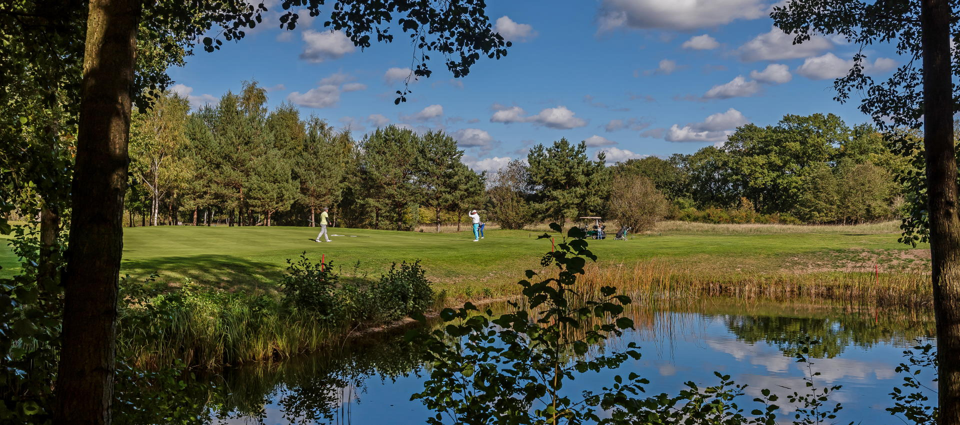 Golf Resort Semlin Hotel mit Golfplatz Brandenburg Havelland Berlin