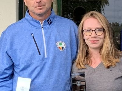Andreas Tautz und Luisa Tautz gewinnen die Clubmeisterschaften 2019 im Golf- und Landclub Semlin am See